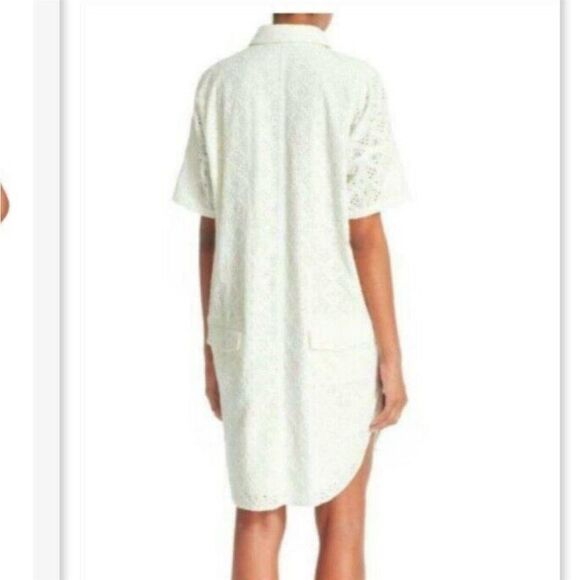 Current/Elliott White Mini Dress - Picture 3 of 16